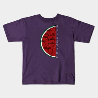 Palestine Kids T-Shirt